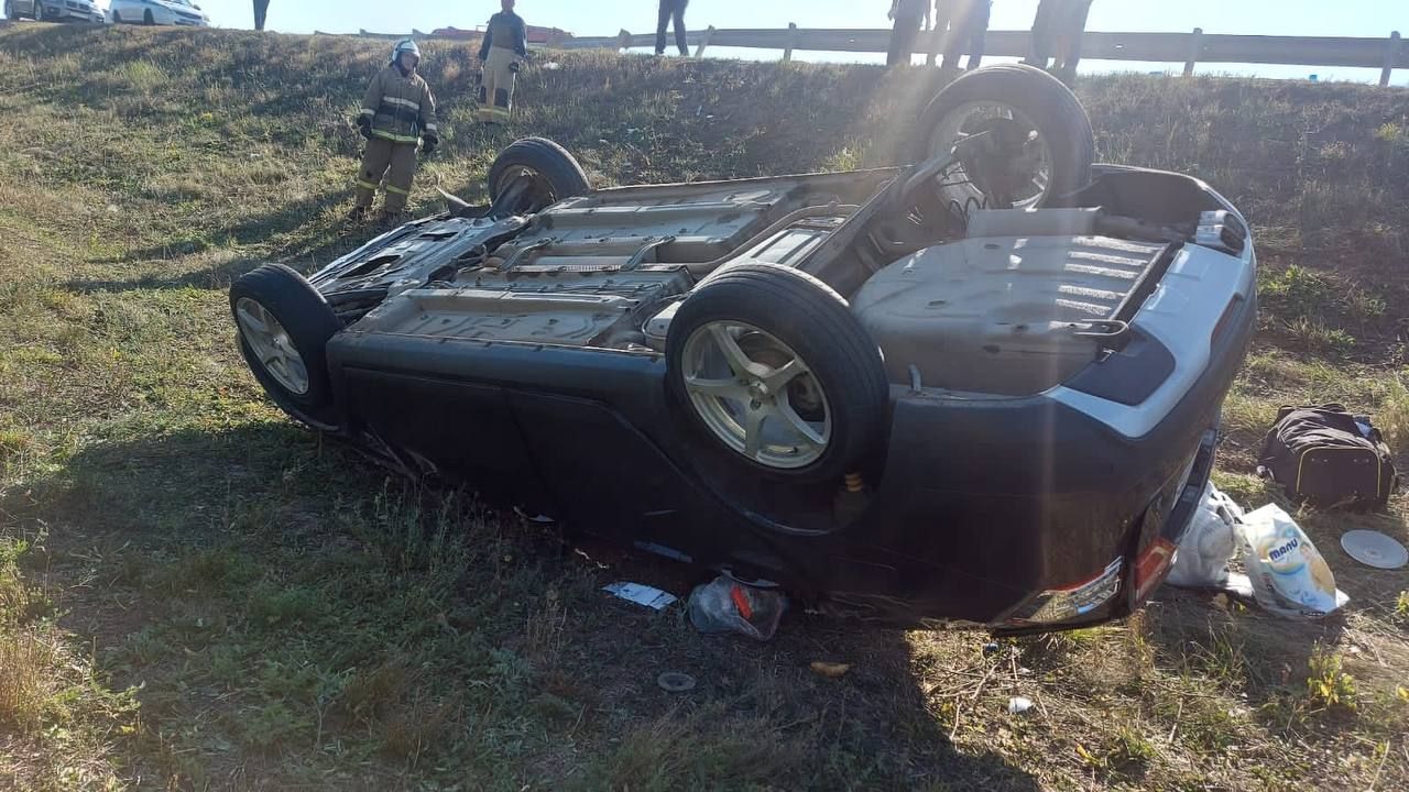 В Татарстане водитель с грудным ребенком в салоне попал в ДТП и погиб