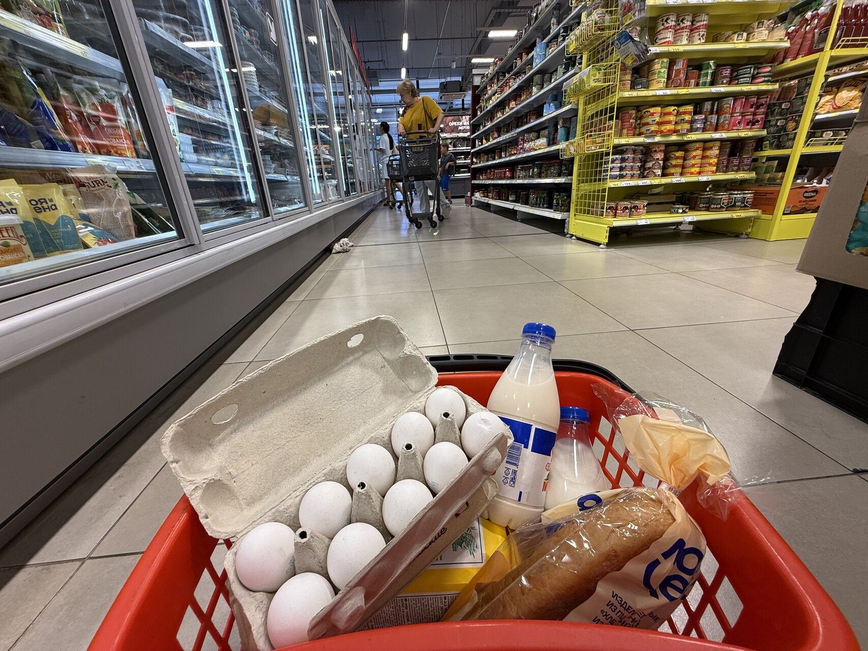 Цены на продукты в Челнах