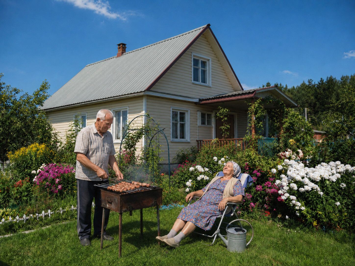 Дачи в Челнах