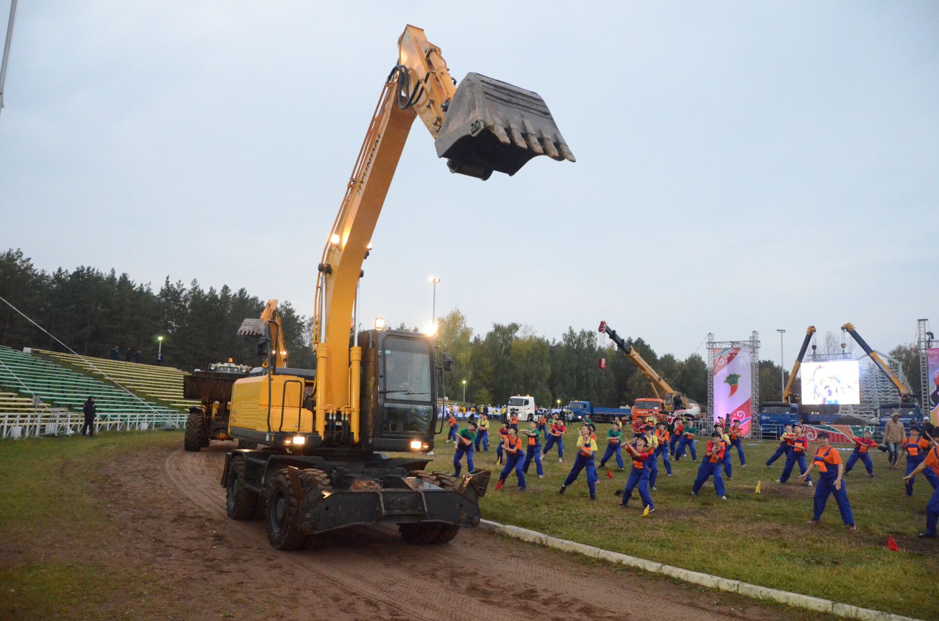 День строителя в Челнах