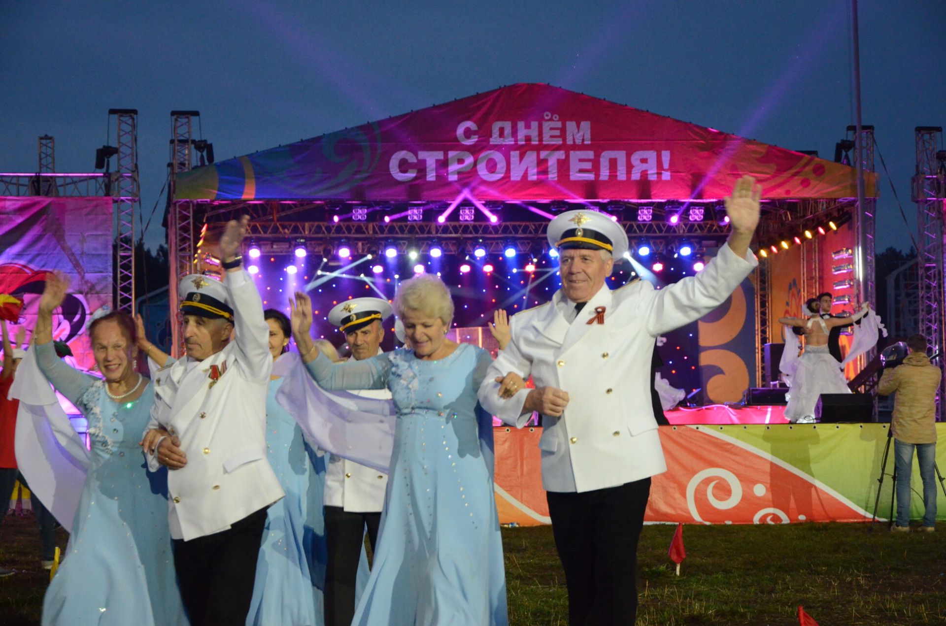 День строителя в Челнах