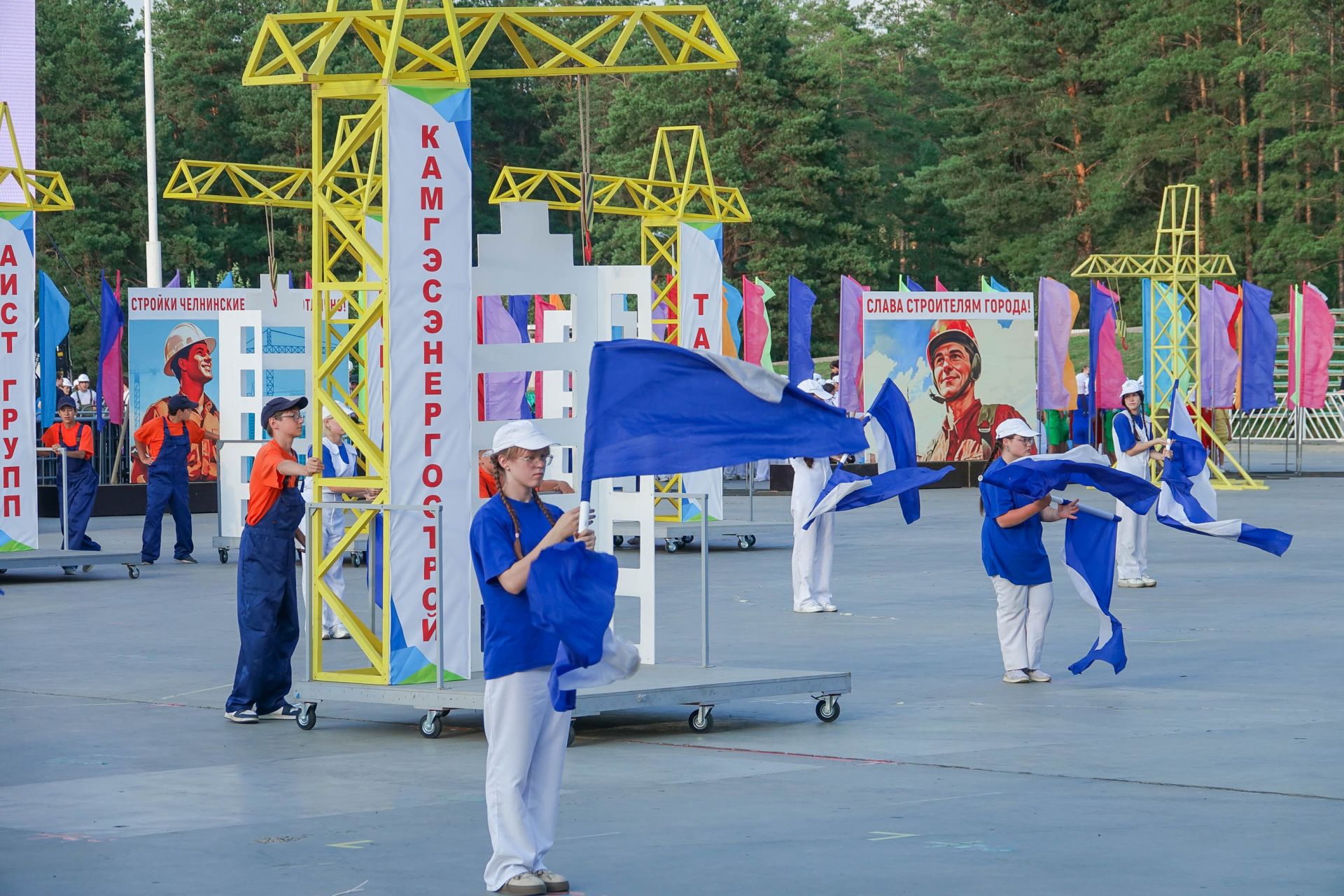 День строителя 2026 в Челнах