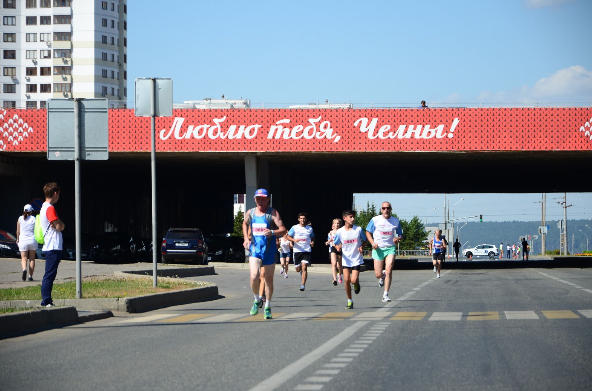 Камский полумарафон в Челнах