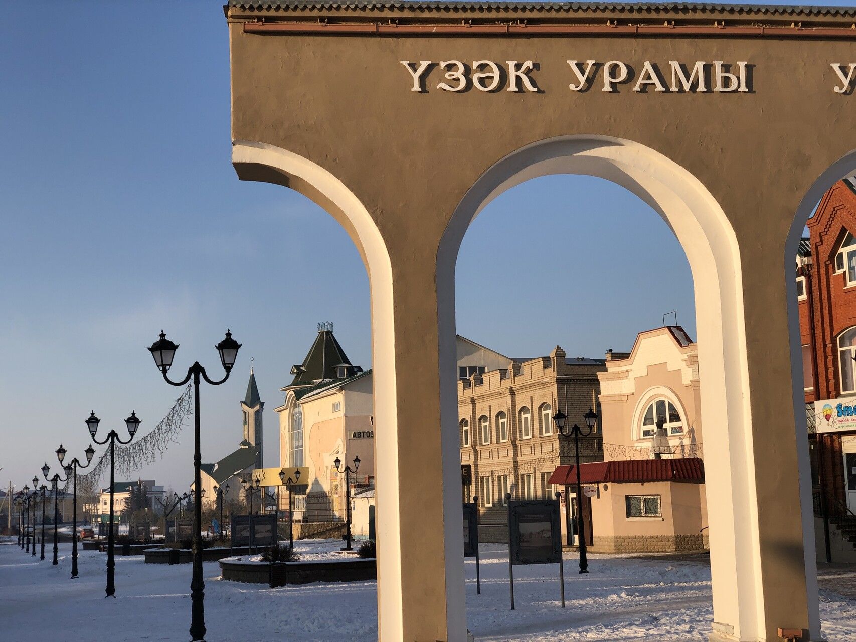 Проект преобразования Челнов в 19 веке
