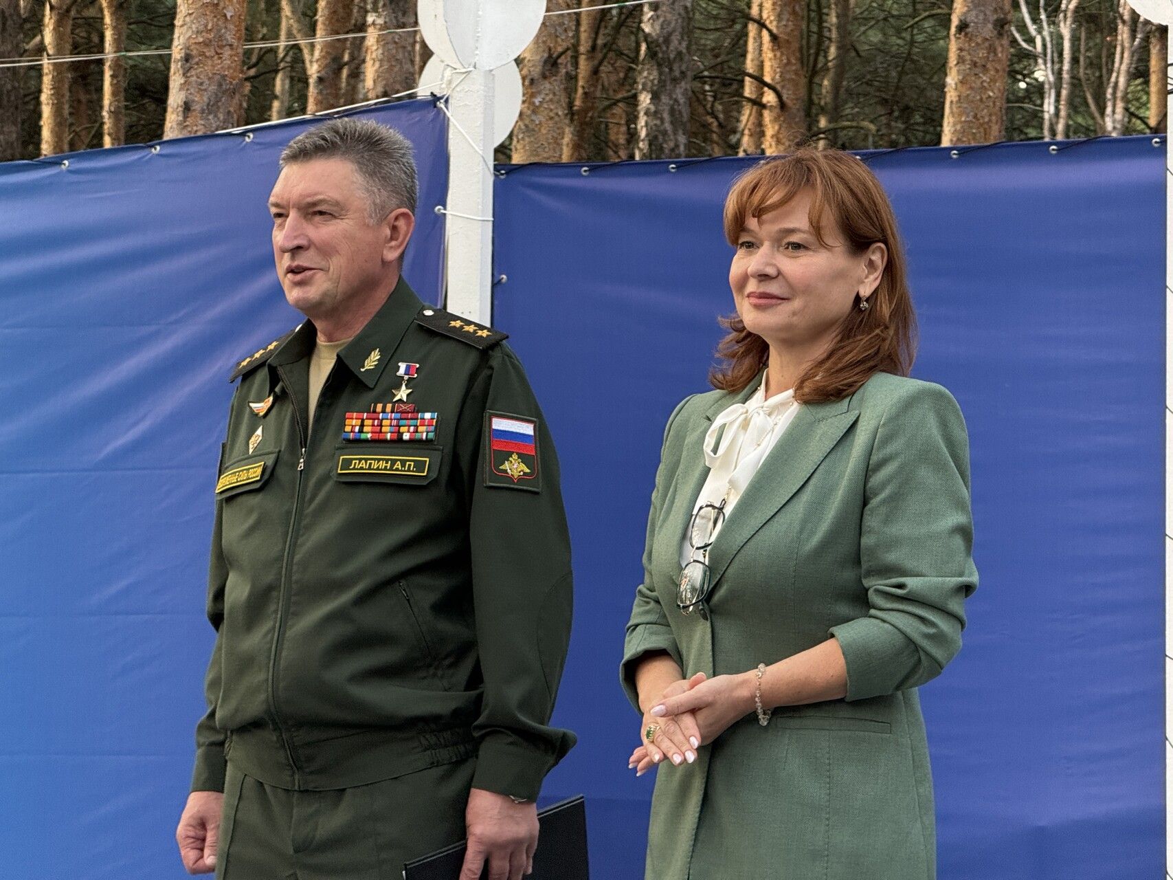 По словам Лапина, Татарстан один из лидеров России по количеству героев и награжденных за время СВО