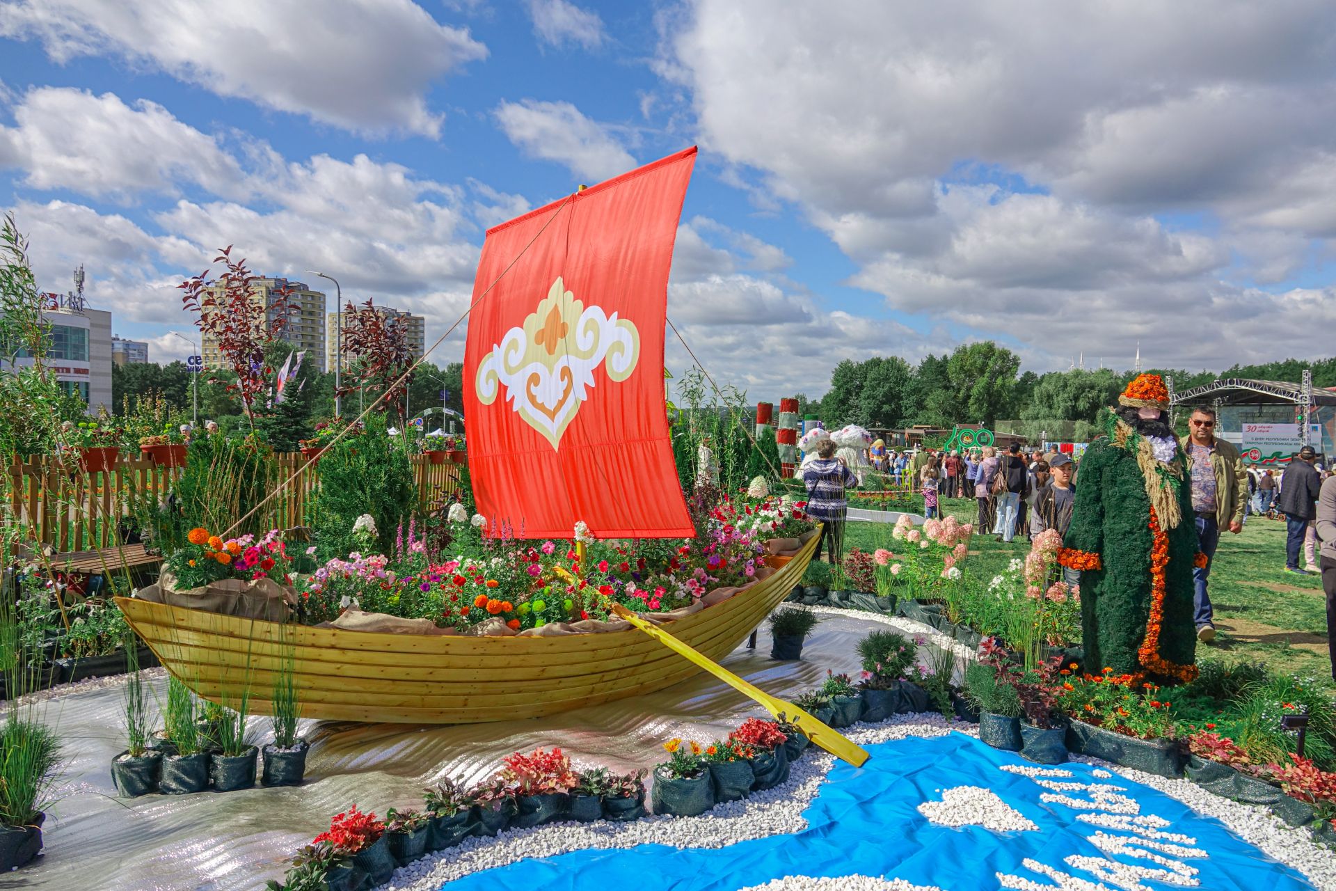 Первое место получила композиция «Купец»