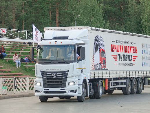 Лучший водитель грузовика 2026