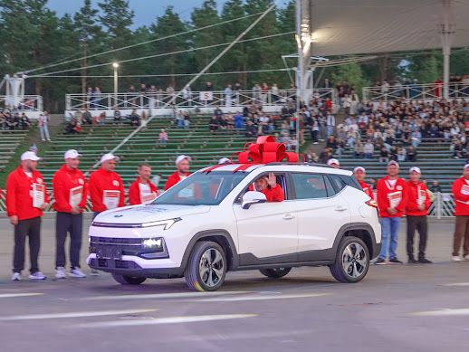 Лучший водитель грузовика 2026