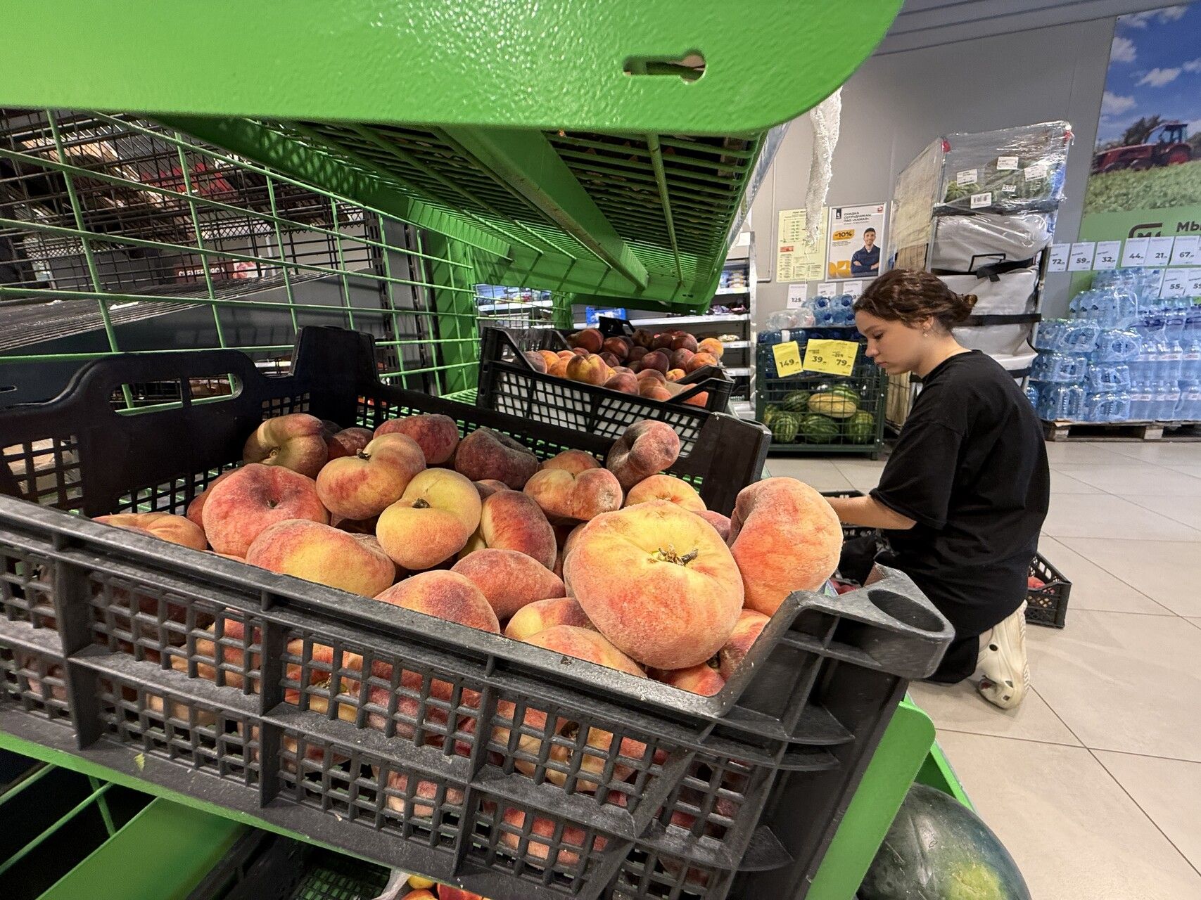 Стоимость плодоовощной продукции снизилась на 1 процент