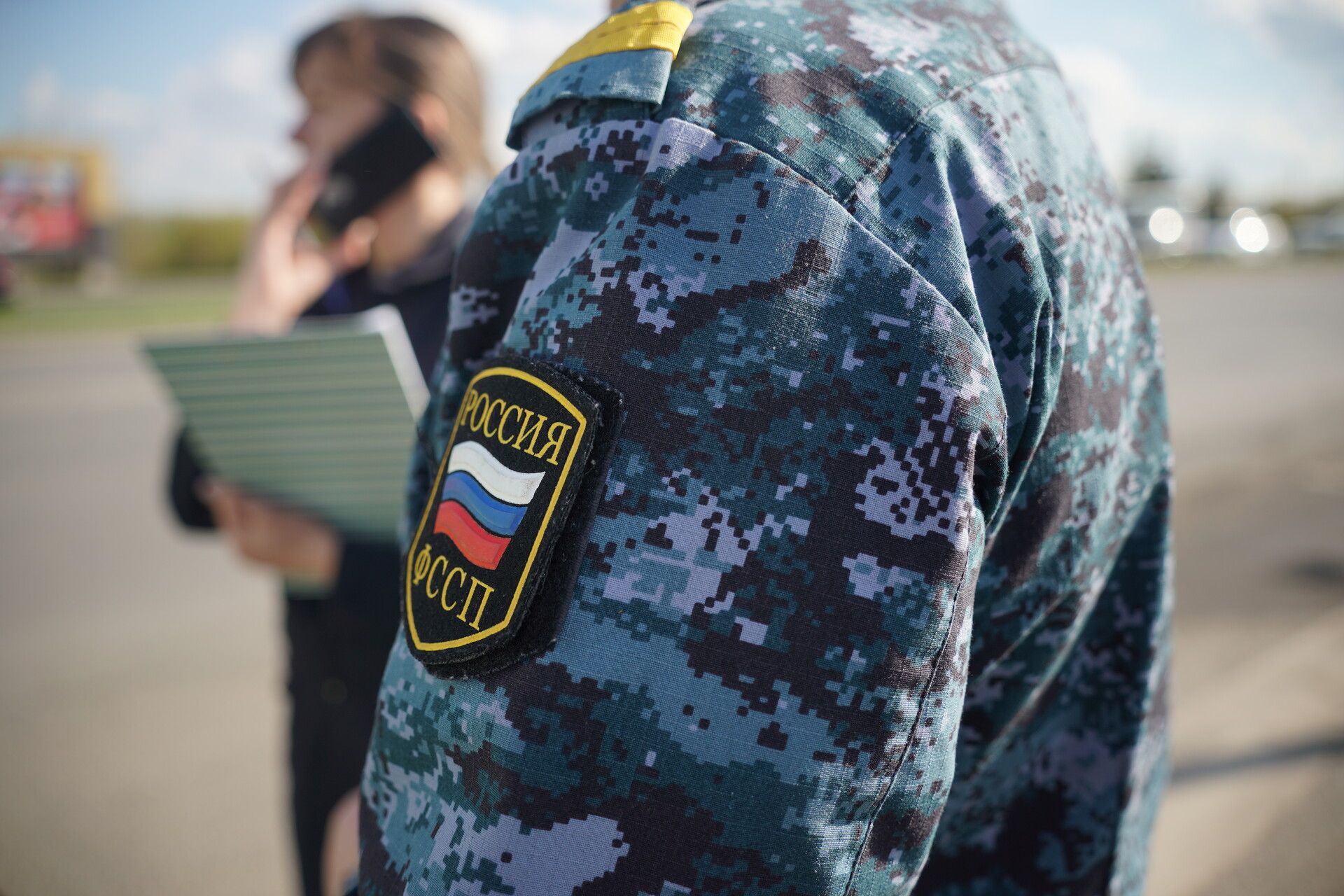 начальник отдела контрольно-надзорной и разрешительной деятельности Главного управления Федеральной службы судебных приставов по Республике Татарстан Дмитрий Богумель