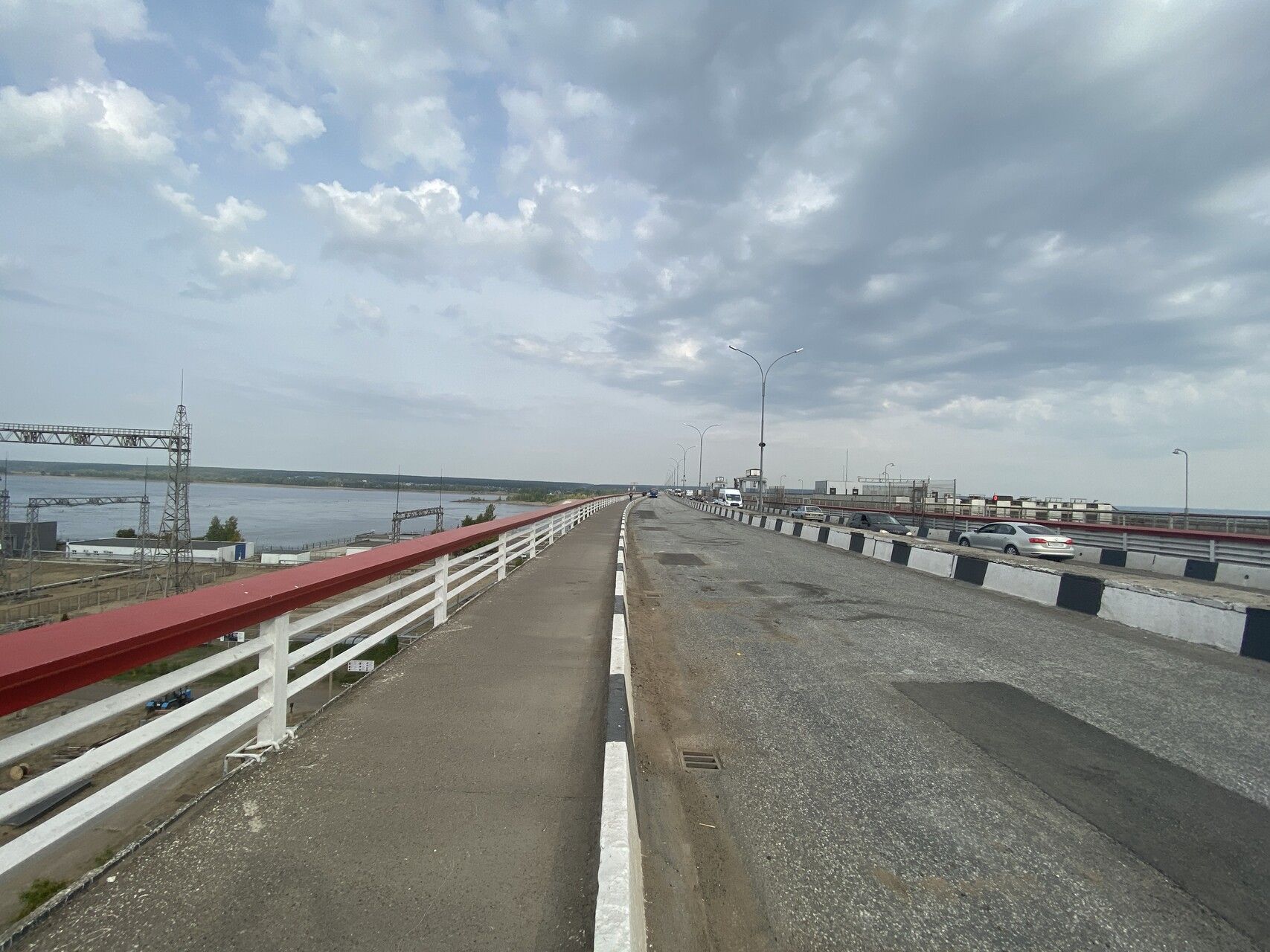 мост через каму ремонт