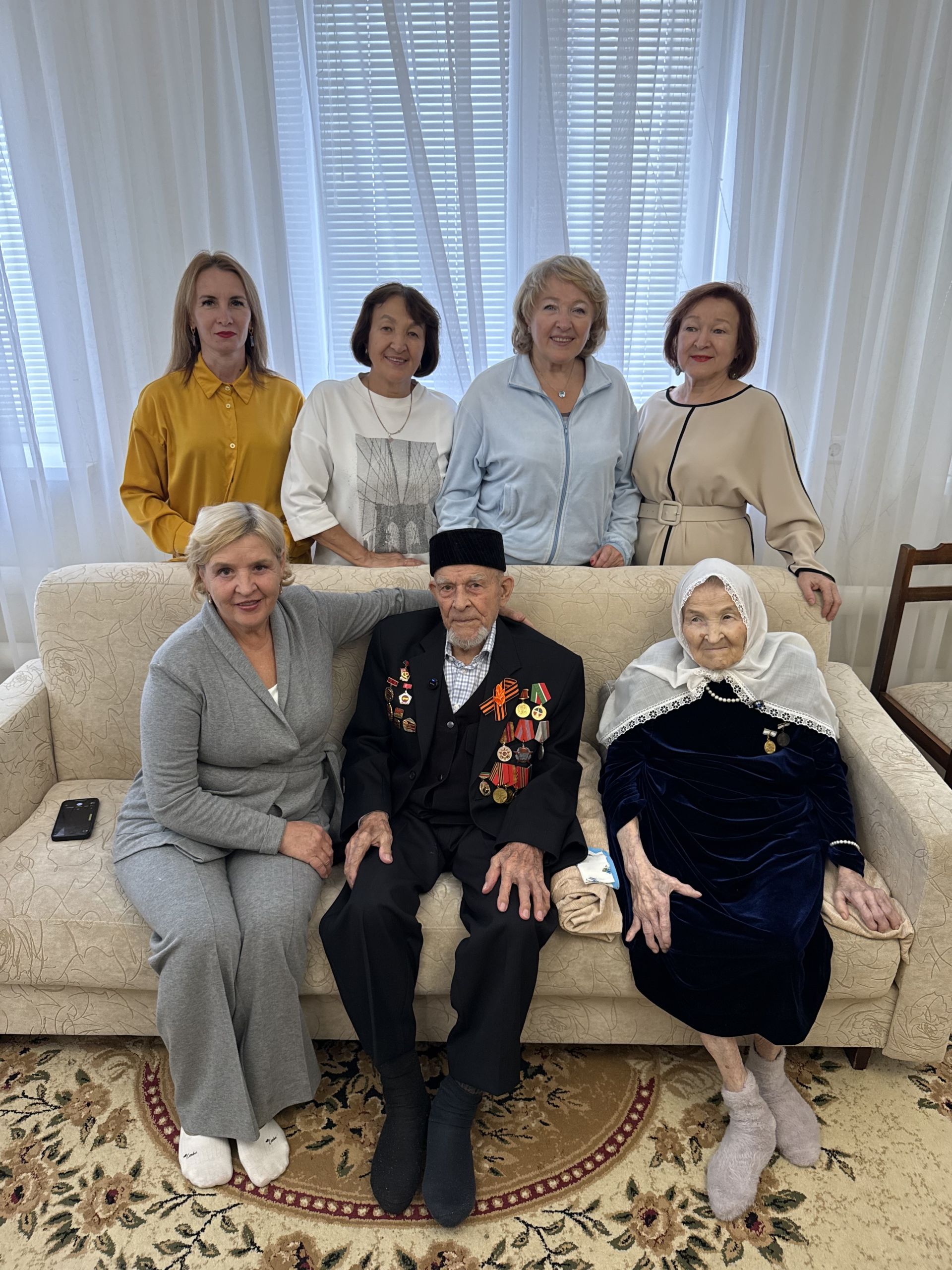 Челнинский водитель с женой отметили 70-летие брака: «Рахиля подарила счастливую жизнь»