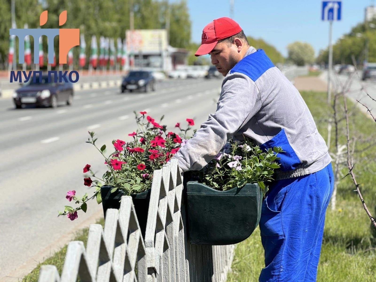 Улицы Челнов украсят более двух тысяч вазонов