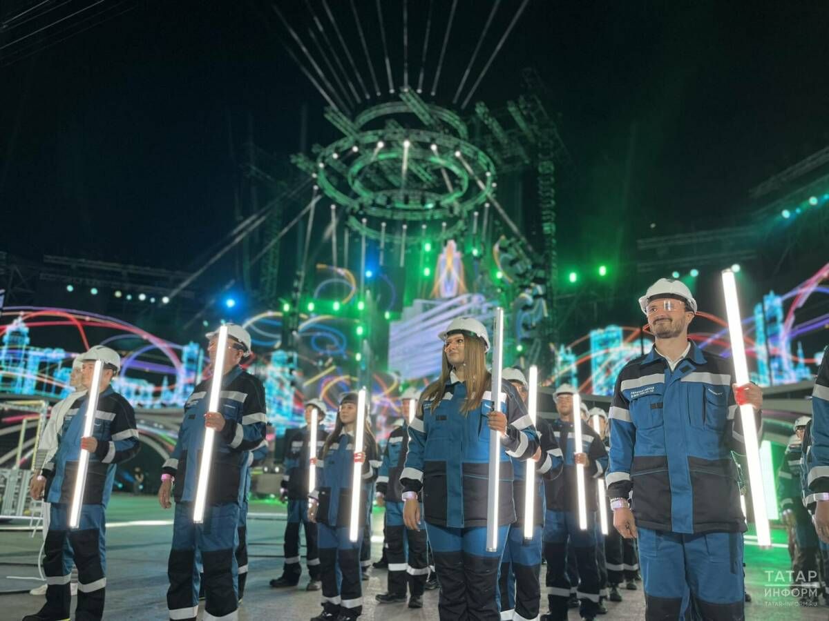 День нефтяника в Альметьевске