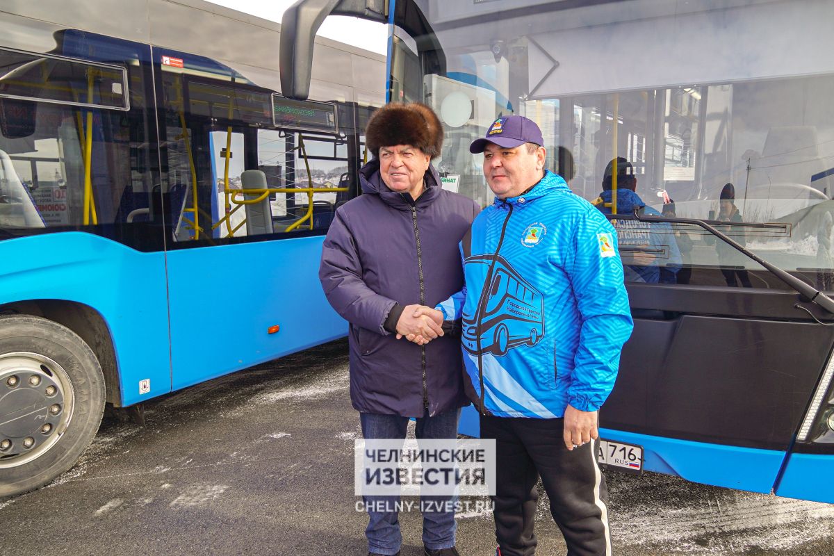 Наиль Магдеев: «Весь автобусный парк обойдется нам в четыре миллиарда  рублей»