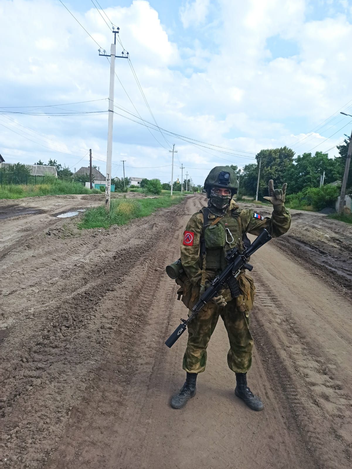 Челнинский боец с позывным “Япон” рассказал, как выстрелом сбил дрон с  гранатами