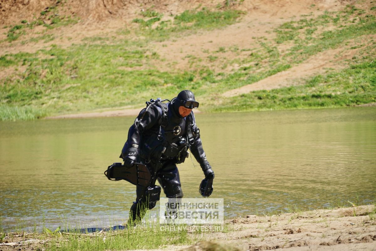 Очистка завершена: водолазы проверили дно озера в парке «Прибрежный»