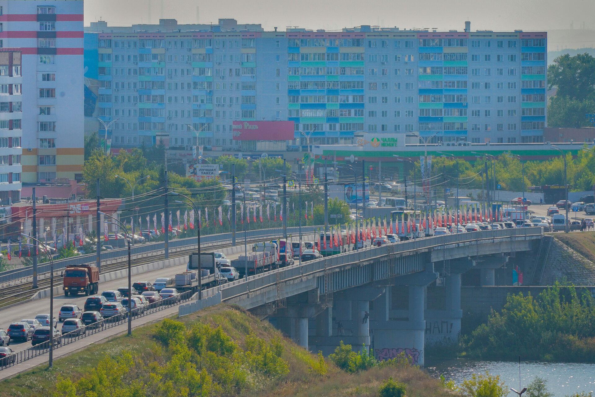 Топ-7 челнинских пробок