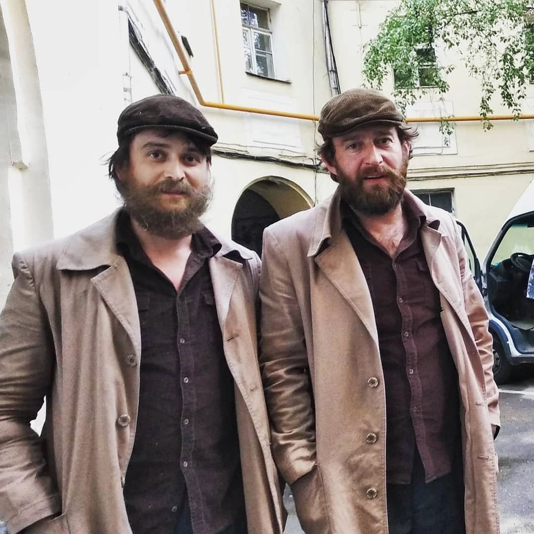 На съемках сериала «Метод»