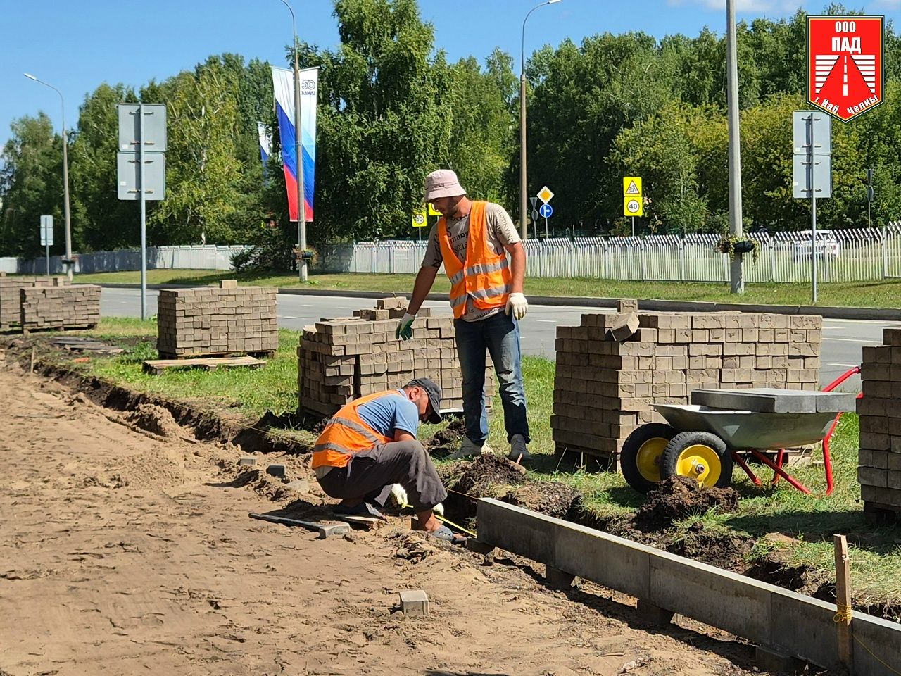 Изначально предполагалось лишь обновить брусчатку