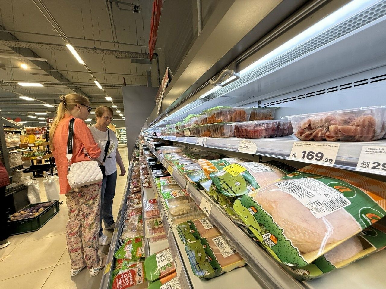 Стоимость плодоовощной продукции снизилась на 0,75 процента 