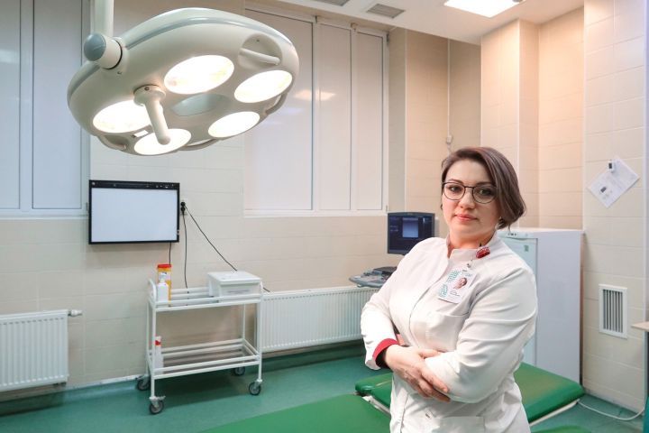заместитель главврача БСМП Челнов Антонина Панина