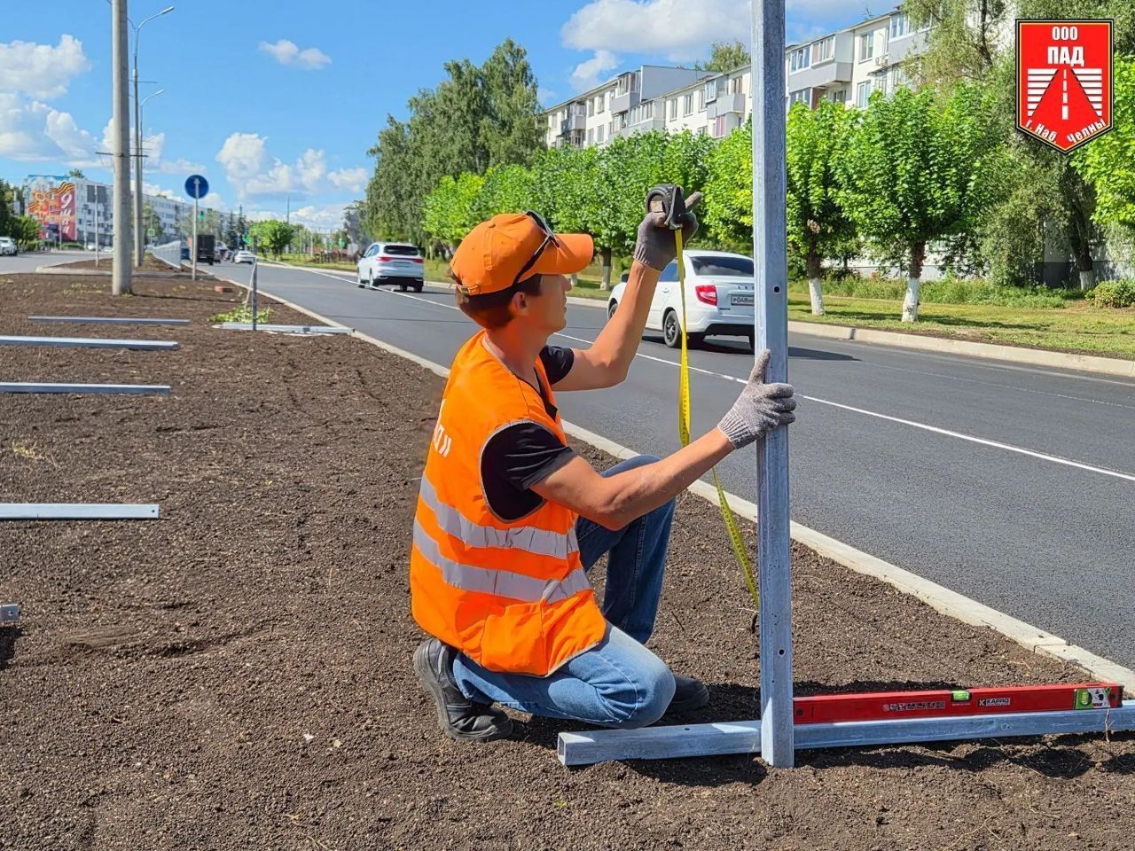 забор на улице Батенчука в Челнах