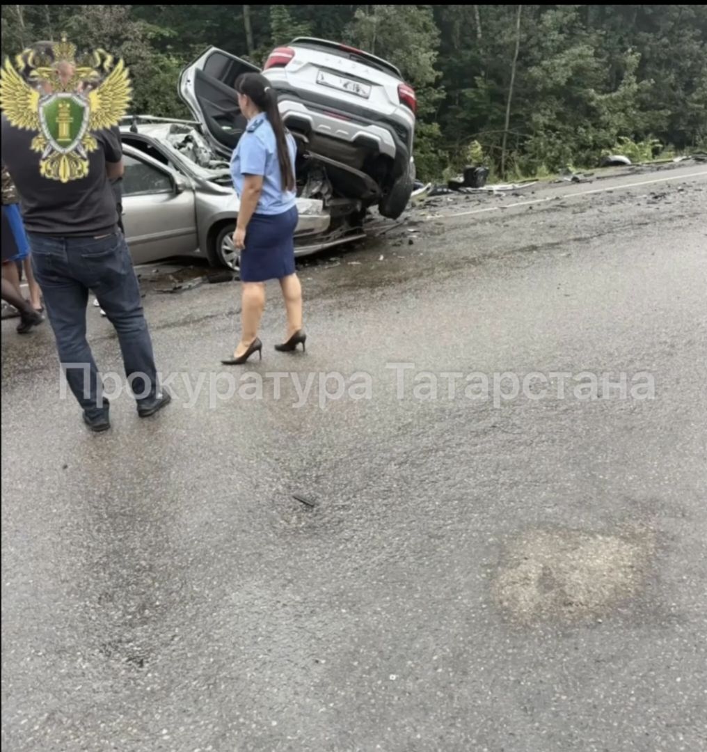 Смертельное ДТП в Верхнеуслонском районе 12.06.2026