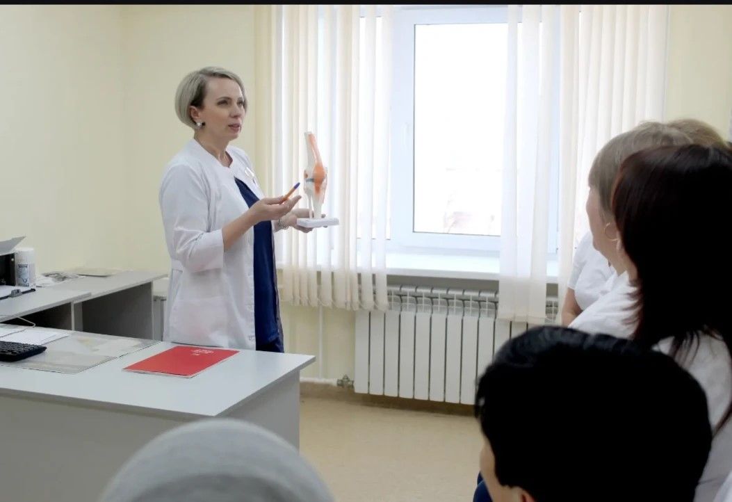 Елена Титова общается с пациентами с уважением и доверием