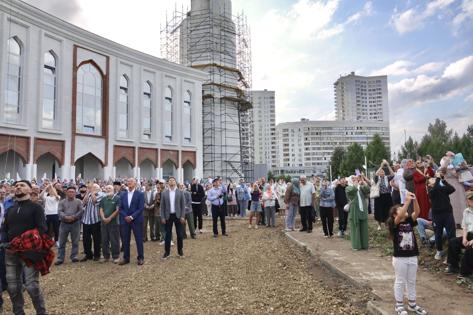 Практически завершена вся емкая работа, связанная с коммуникациями