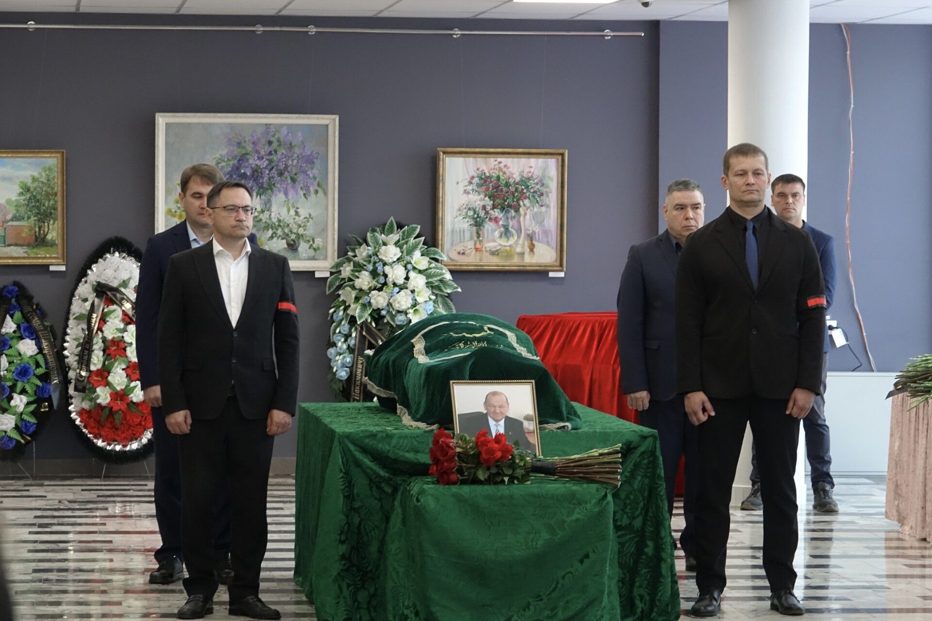 похороны Радика Хамитова