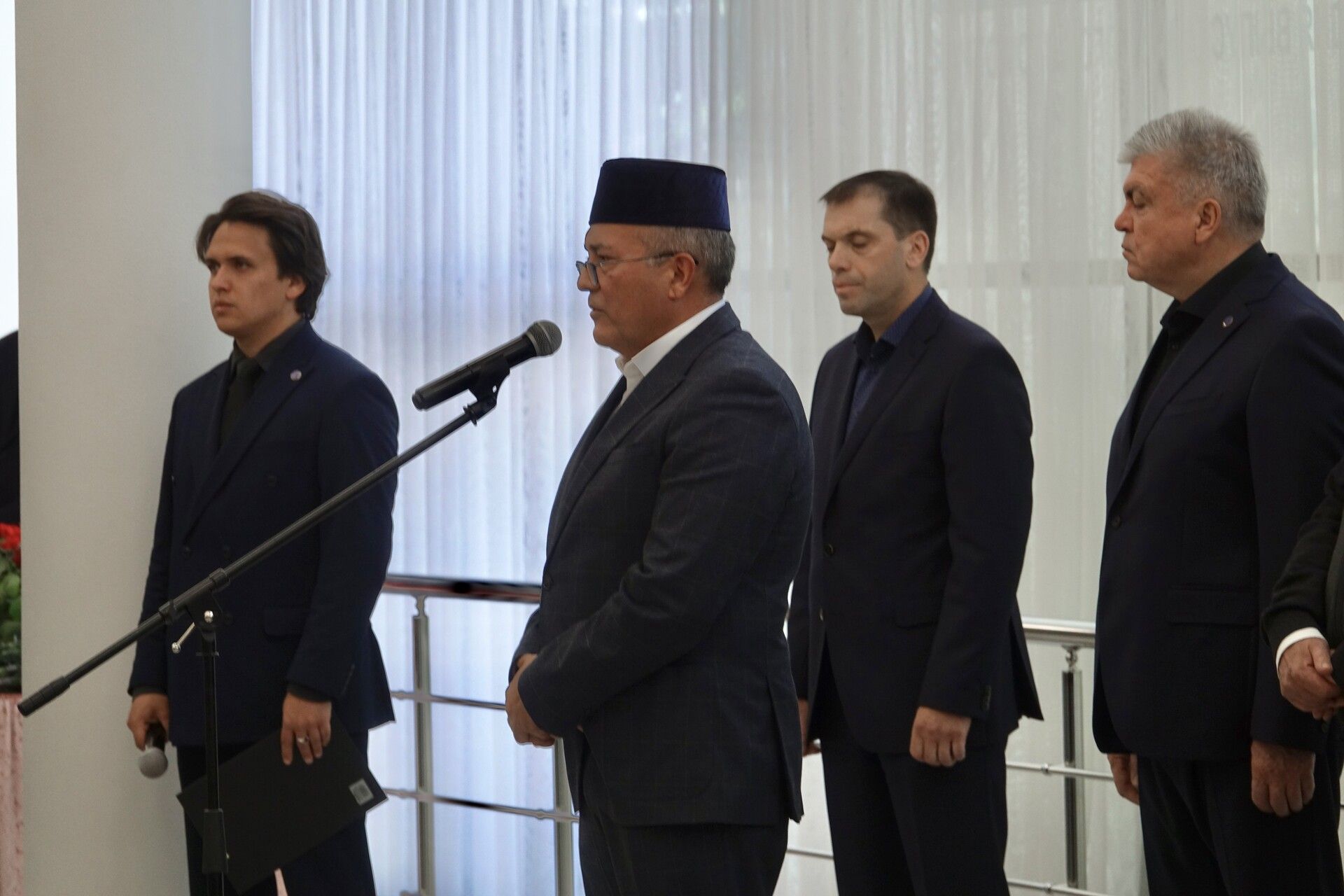 Похороны Радика Хамитова