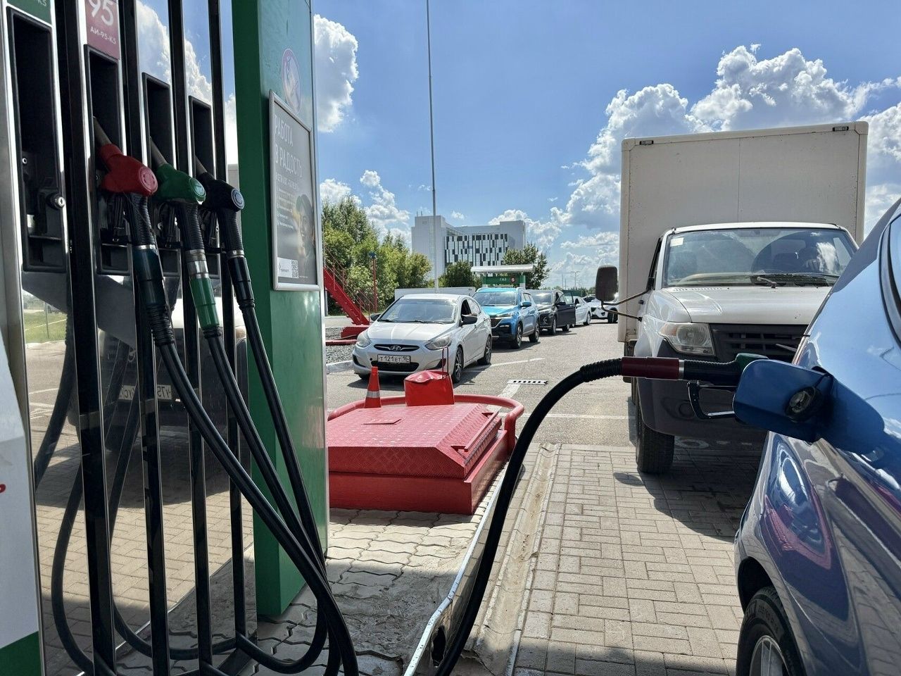 Цены на бензин начали расти