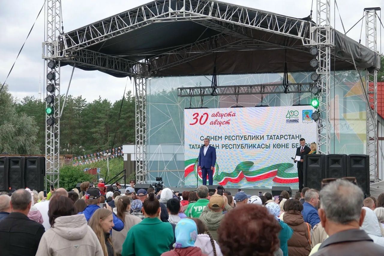 Наиль Магдеев подчеркнул уникальность истории города