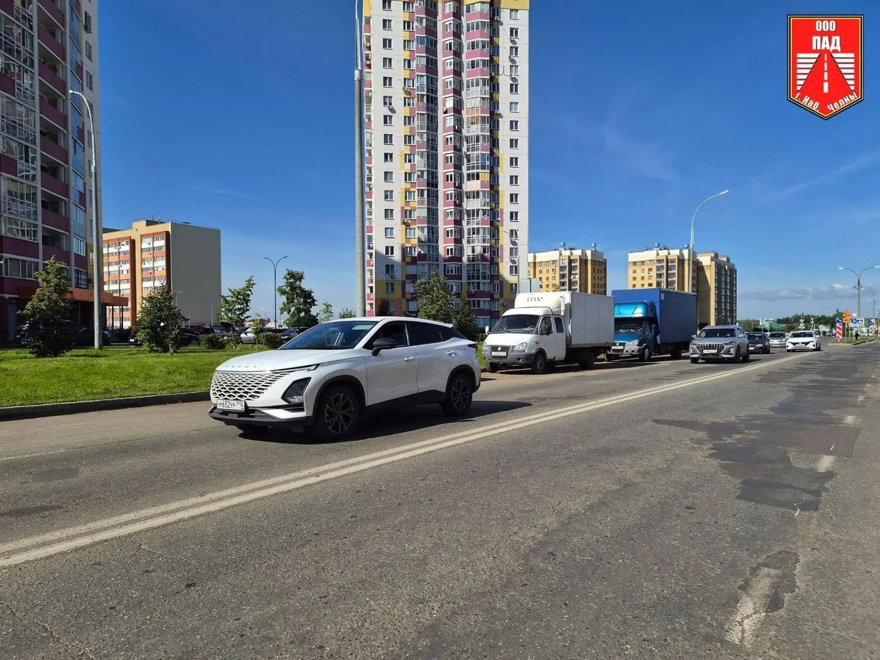 ремонт дорог в Челнах