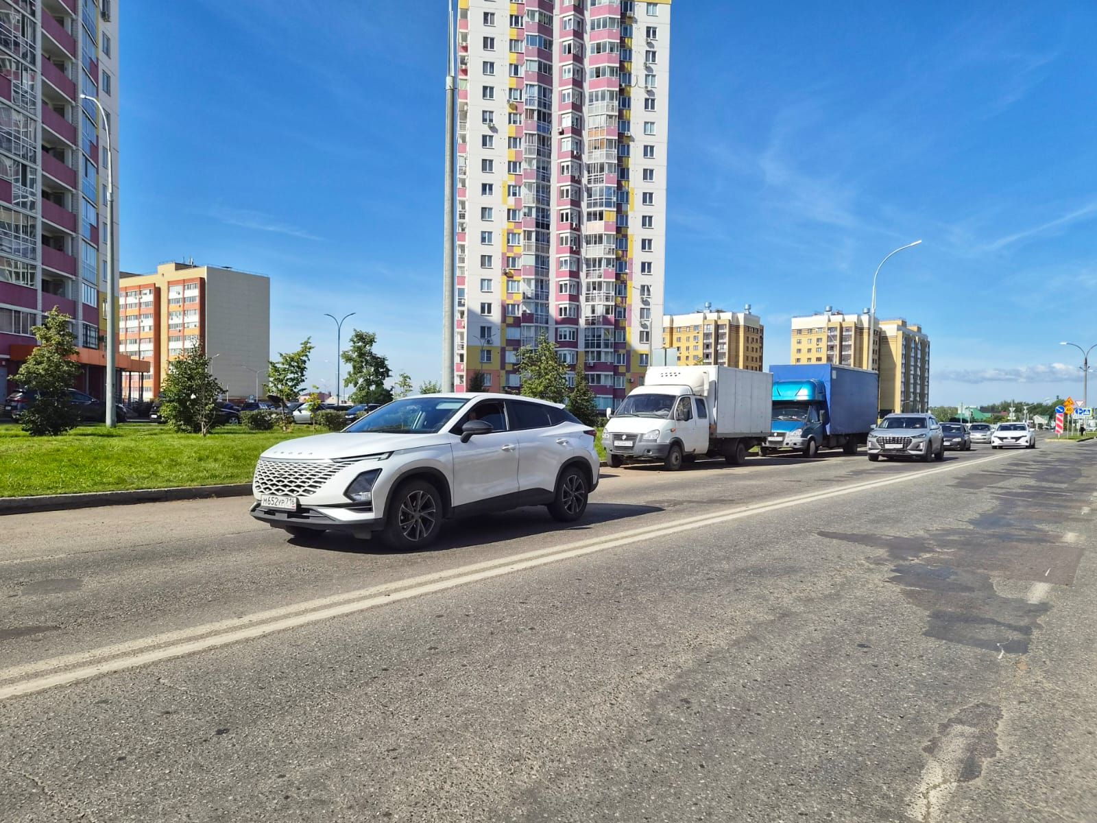 Ремонт улиц Гостева и Фоменко
