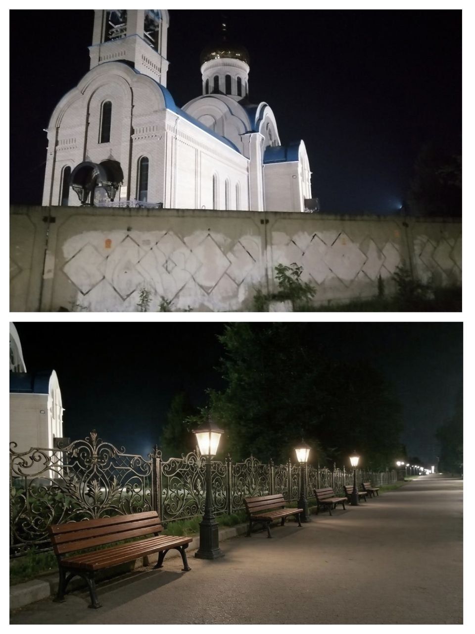 благоустройство храма Рождества Христова