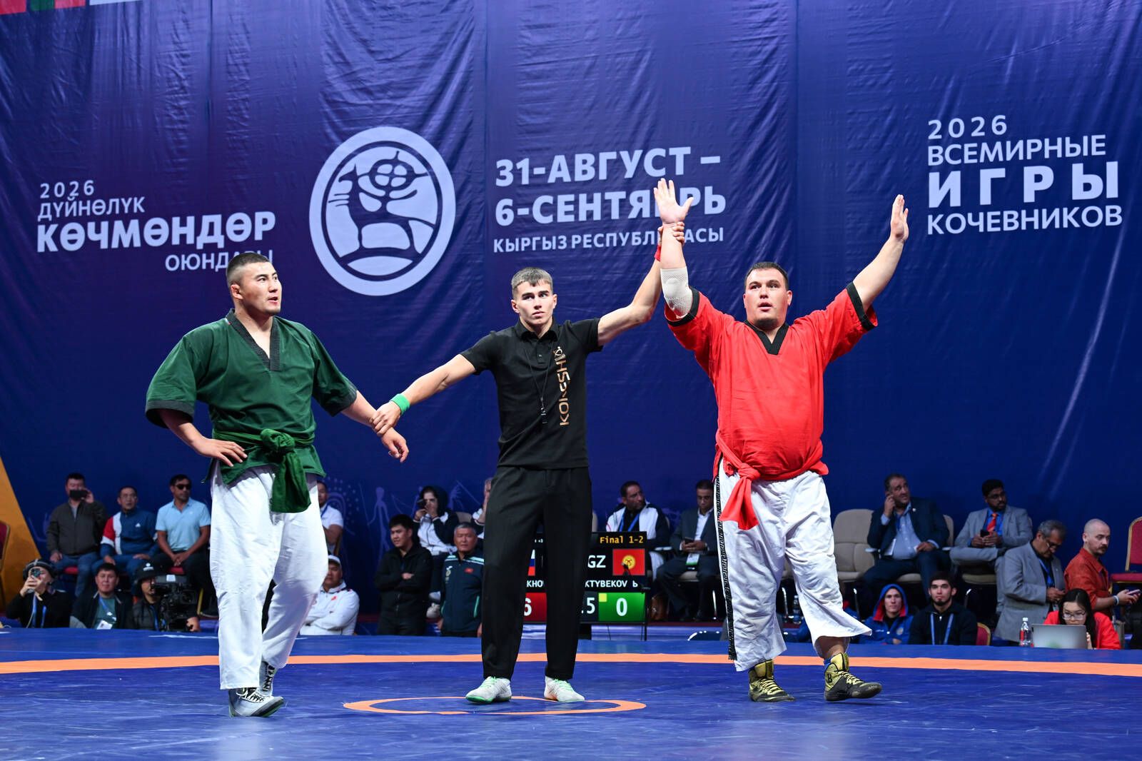 Радик Салахов победитель Всемирных Игр кочевников