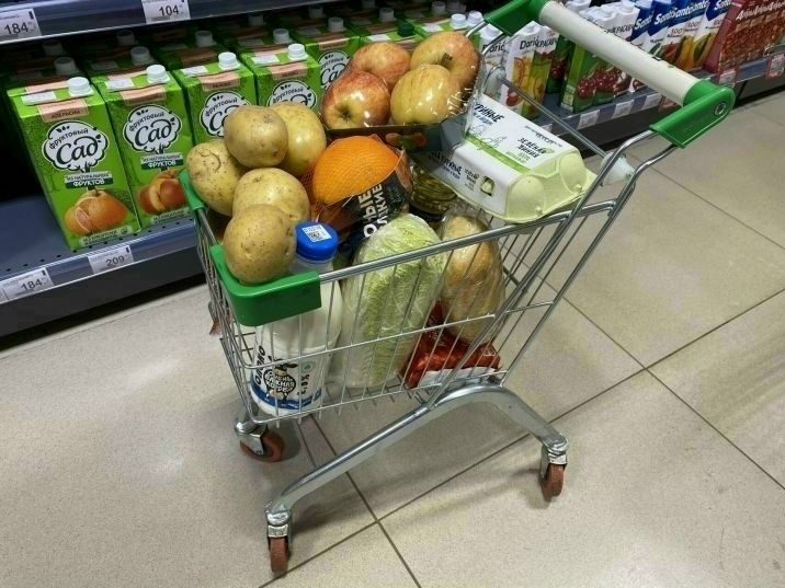 Стоимость плодоовощной продукции снизилась на 1,7 процента