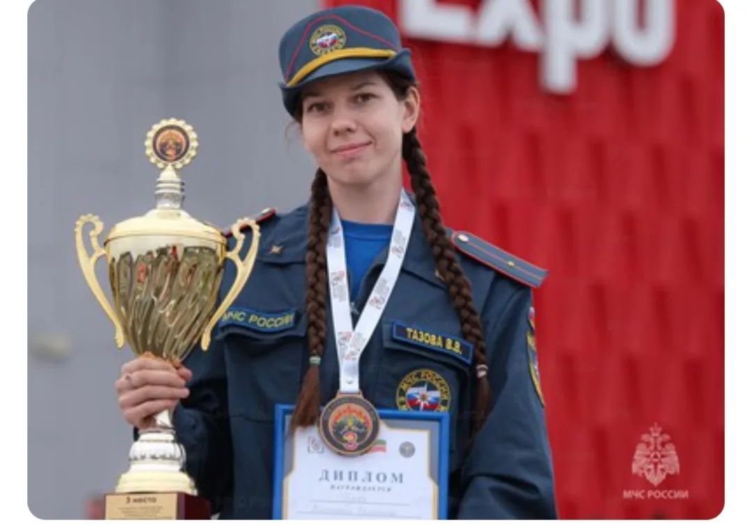 Челнинка Виктория Тазова привезла бронзу с «Пожарного Олимпа»