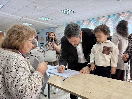 В Челнах проголосовал Коробченко