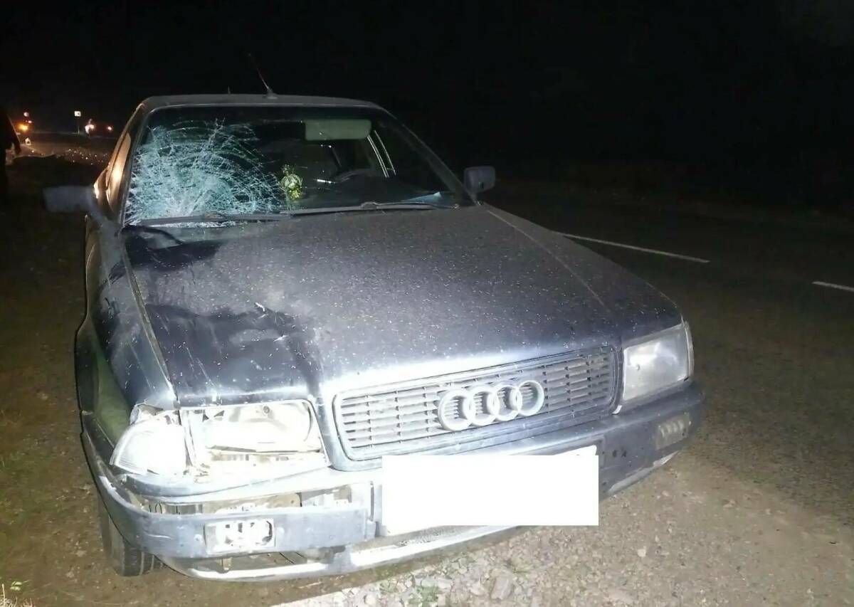 В Тукаевском районе 51-летний мужчина за рулем Audi совершил наезд на 63-летнюю женщину