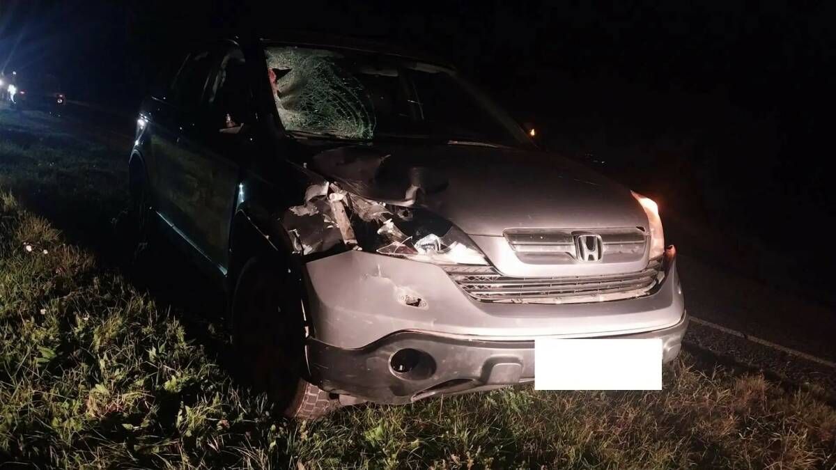 В Зеленодольском районе на пешехода совершил наезд автомобиль Honda под управлением 50-летнего водителя