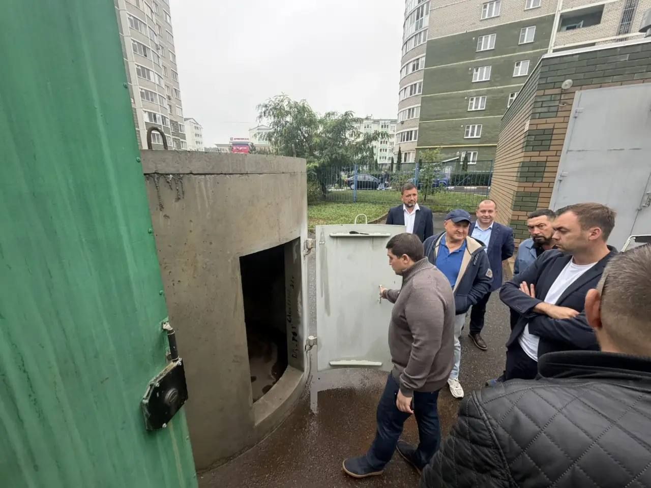 мэр Нижнекамска в Белгороде