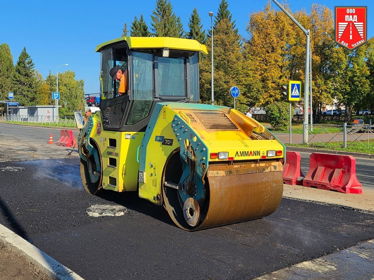 На перекрестке Автозаводского и Московского проспектов закончили работы
