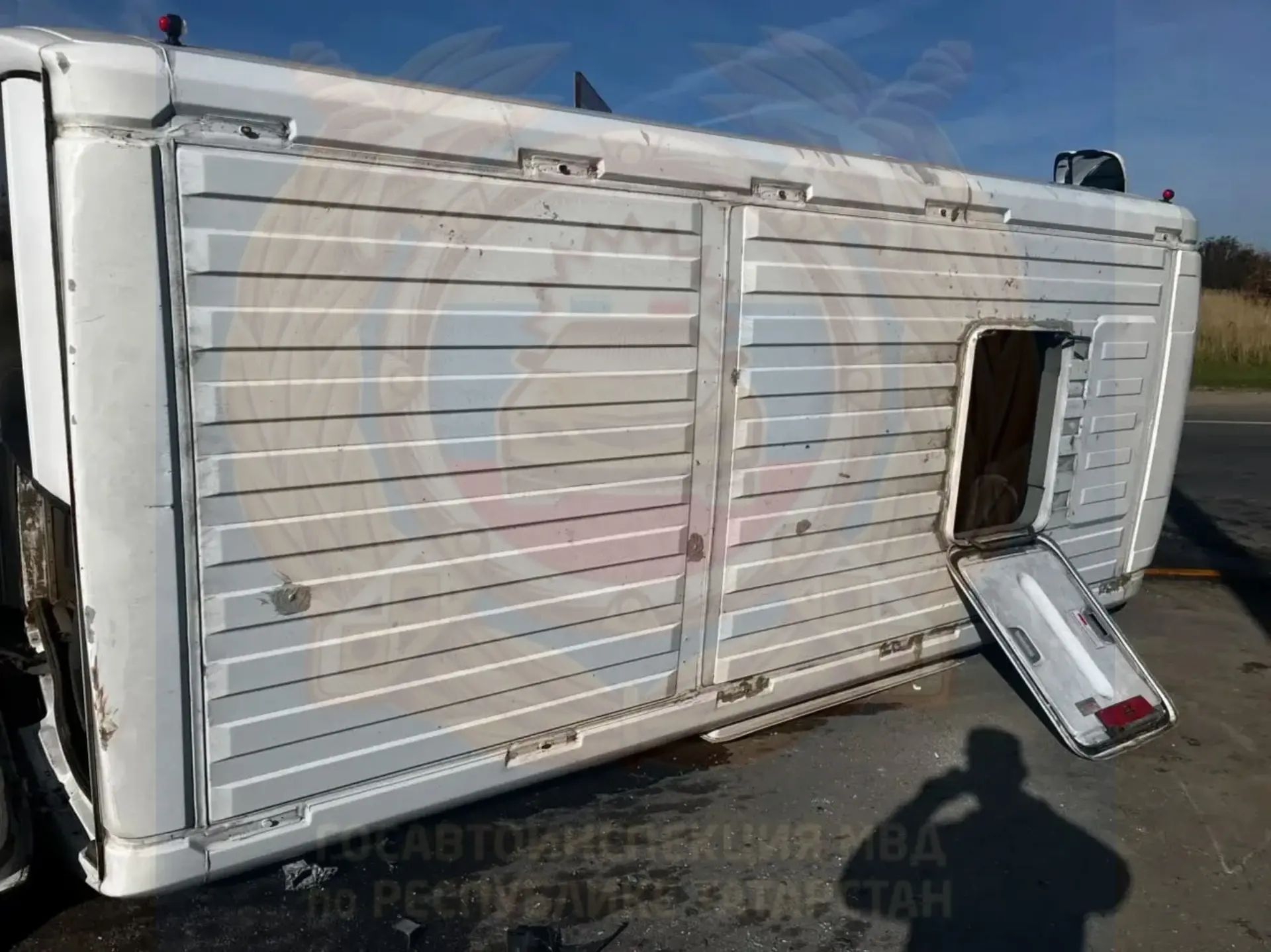 Двоих пострадавших в ДТП с автобусом доставили в БСМП Набережных Челнов