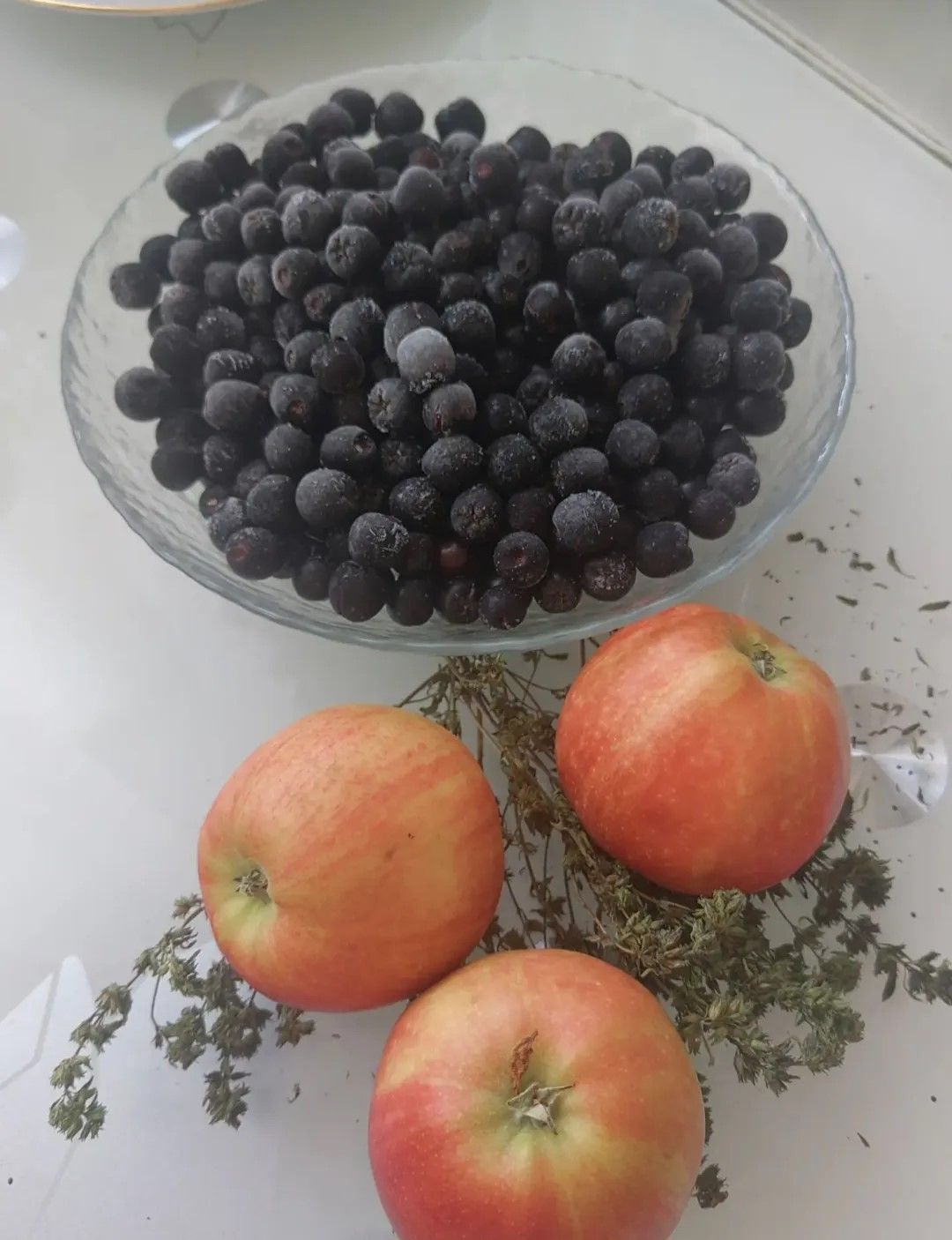 Из черноплодки получается необычайно вкусное варенье