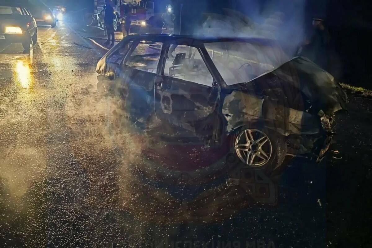 ДТП произошло в Срамановском районе