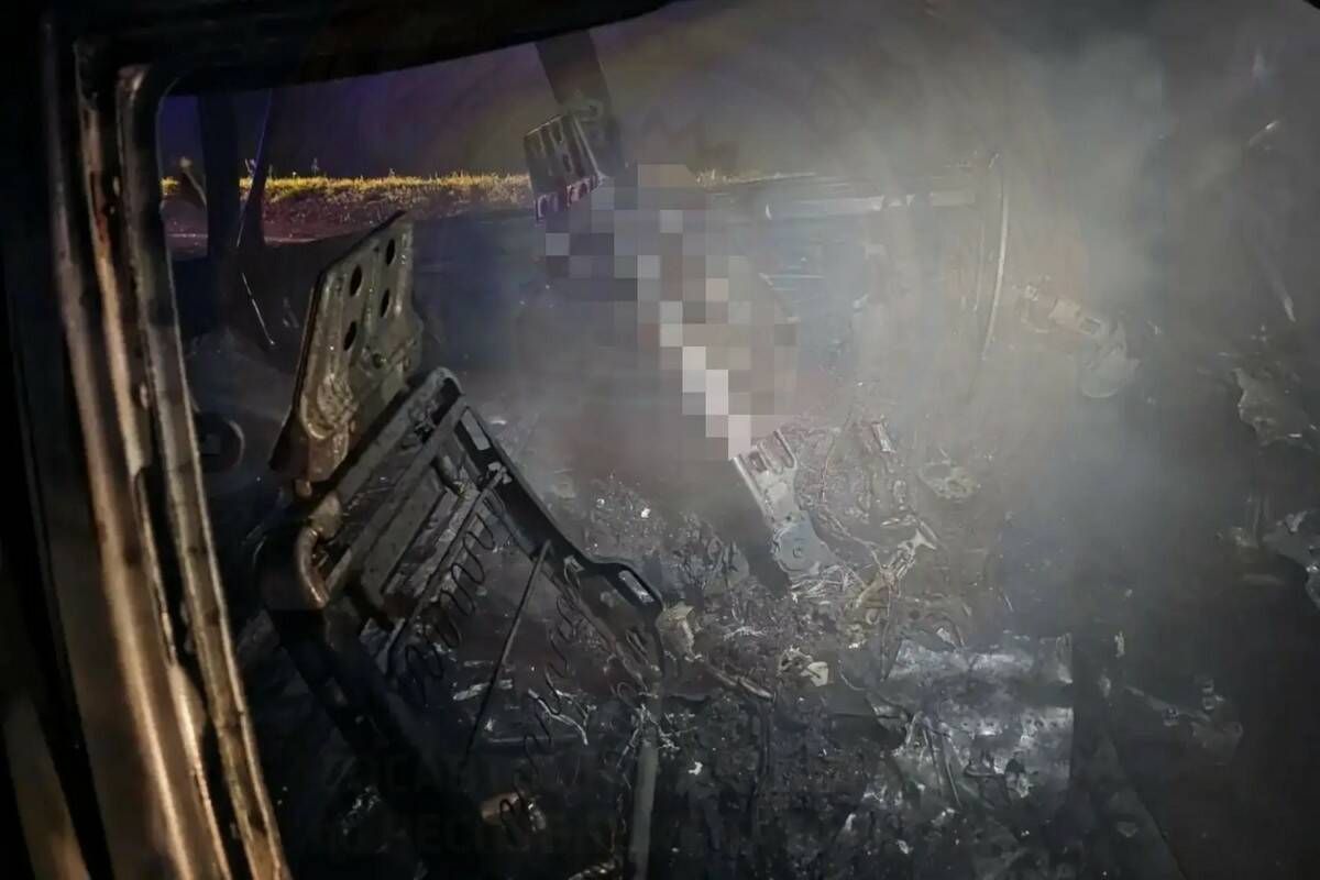 От полученных травм водитель «ВАЗа» скончался на месте аварии