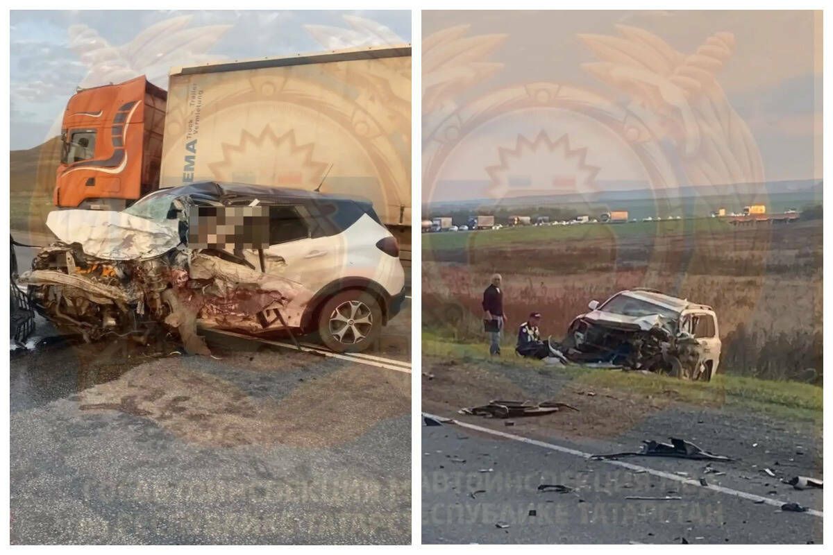 Еще одно смертельное ДТП произошло вчера в Апастовском районе